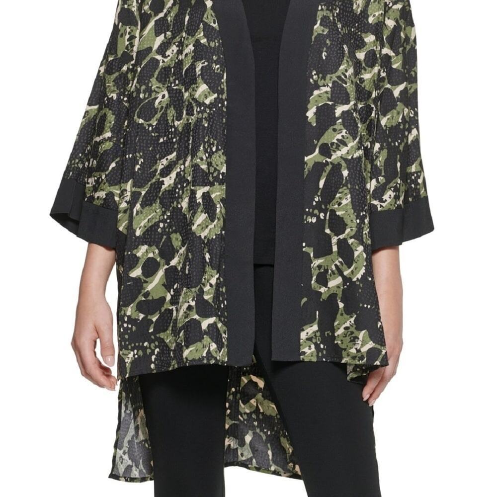 ✨KARL LAGERFELD PARIS✨ High Low Kimono - Picture 2 of 9